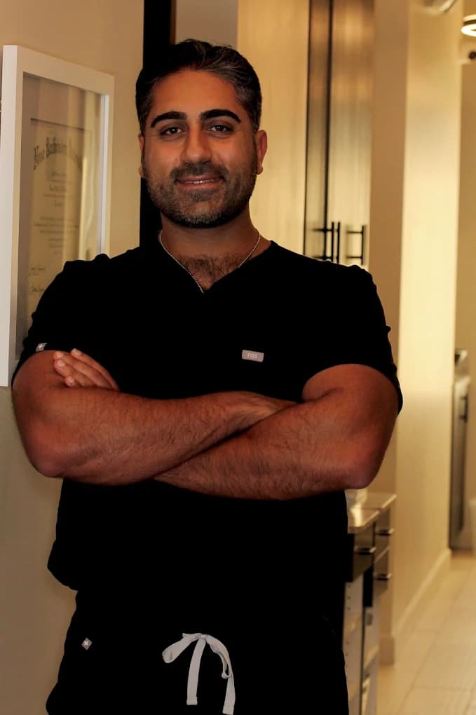 Dr. Allen Saparzadeh, DDS