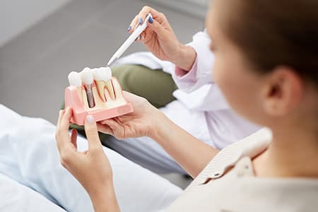 Replacing Missing Teeth With Dental Implants