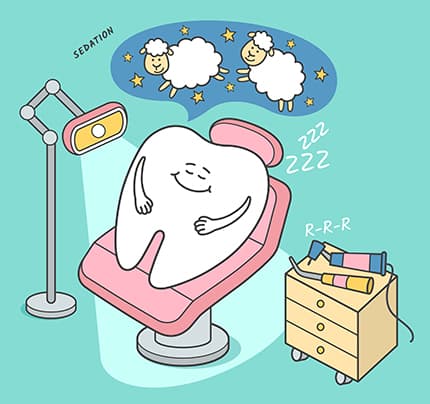 About dental sedation