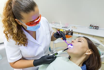 What are the options for dental sedation?
